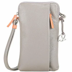 Mywalit Handytaschen<Handytasche Leder 12 cm rauchgrau