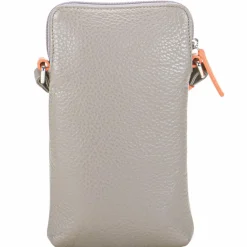 Mywalit Handytaschen<Handytasche Leder 12 cm rauchgrau