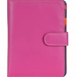 Outlet Mywalit Large Wallet Geldbörse Leder 14 cm sangria multi