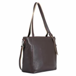 Mywalit Shopper|Schultertaschen<Levanto Shopper Tasche Leder 36 cm bosco