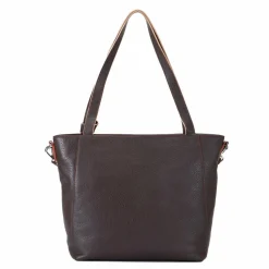 Mywalit Shopper|Schultertaschen<Levanto Shopper Tasche Leder 36 cm bosco