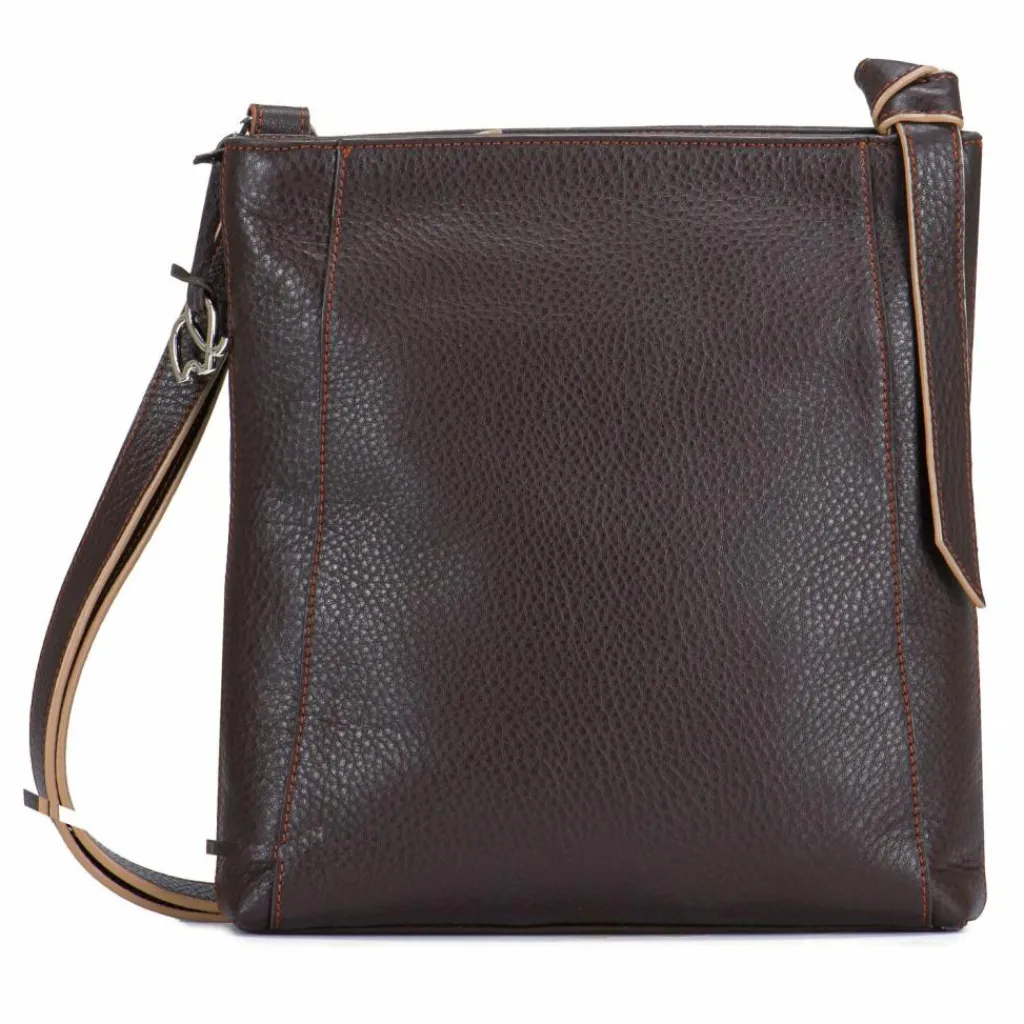 Best Mywalit Levanto Umhängetasche Leder 28 cm bosco