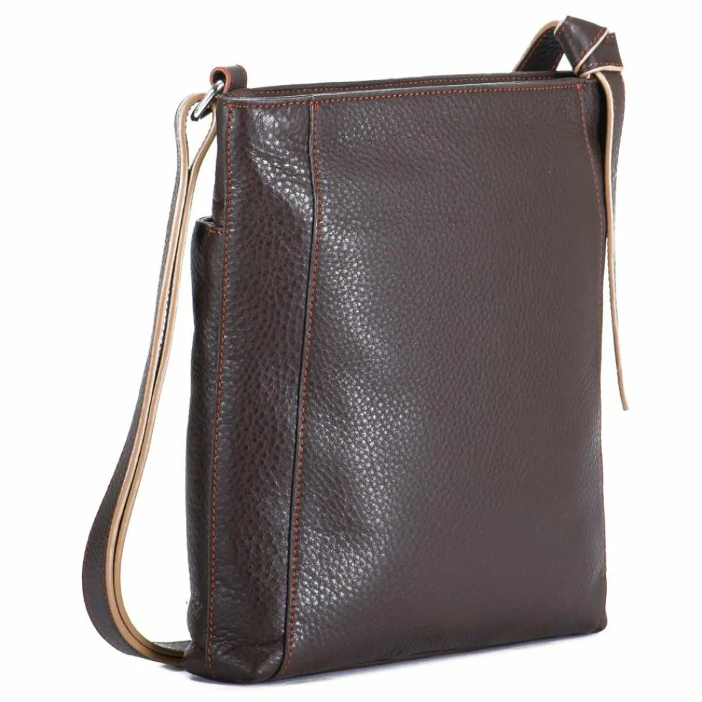 Best Mywalit Levanto Umhängetasche Leder 28 cm bosco