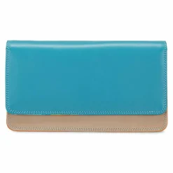 Mywalit Damengeldbörsen Querformat<Medium Matinee Wallet Geldbörse Leder 17 cm sardinia
