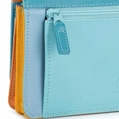 Mywalit Damengeldbörsen Querformat<Medium Matinee Wallet Geldbörse Leder 17 cm sardinia