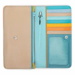 Mywalit Damengeldbörsen Querformat<Medium Matinee Wallet Geldbörse Leder 17 cm sardinia