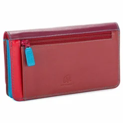 Sale Mywalit Medium Matinee Wallet Geldbörse Leder 17 cm pompeii