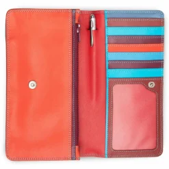 Sale Mywalit Medium Matinee Wallet Geldbörse Leder 17 cm pompeii