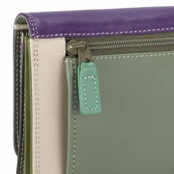 New Mywalit Medium Matinee Wallet Geldbörse Leder 17 cm orchid