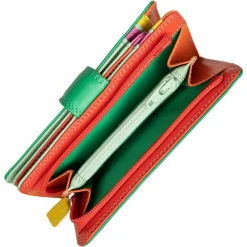 Mywalit Damengeldbörsen Hochformat<Medium Snap Wallet Geldbörse Leder 13 cm sicily