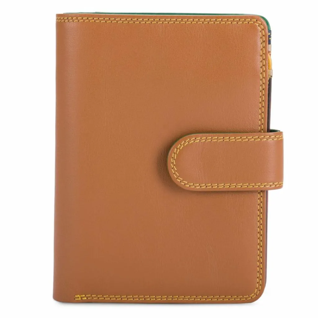 Damen Mywalit Medium Snap Wallet Geldbörse Leder 13 cm
