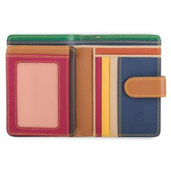 Damen Mywalit Medium Snap Wallet Geldbörse Leder 13 cm