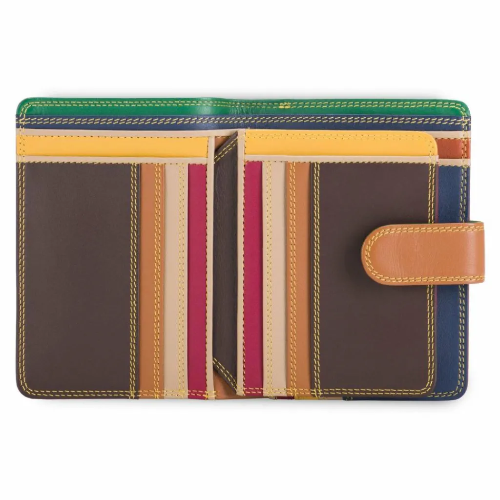 Damen Mywalit Medium Snap Wallet Geldbörse Leder 13 cm