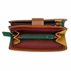 Damen Mywalit Medium Snap Wallet Geldbörse Leder 13 cm
