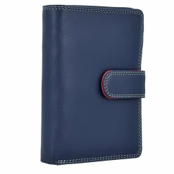 Mywalit Medium Snap Wallet Geldbörse Leder 13 cm royal