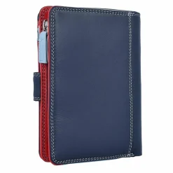 Mywalit Medium Snap Wallet Geldbörse Leder 13 cm royal