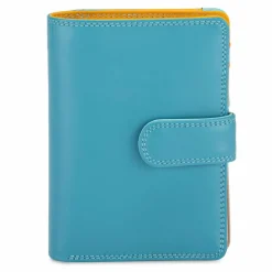 Discount Mywalit Medium Snap Wallet Geldbörse Leder 13 cm sardinia