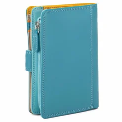 Discount Mywalit Medium Snap Wallet Geldbörse Leder 13 cm sardinia