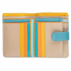 Discount Mywalit Medium Snap Wallet Geldbörse Leder 13 cm sardinia