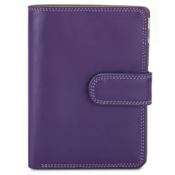 Mywalit Damengeldbörsen Hochformat<Medium Snap Wallet Geldbörse Leder 13 cm orchid