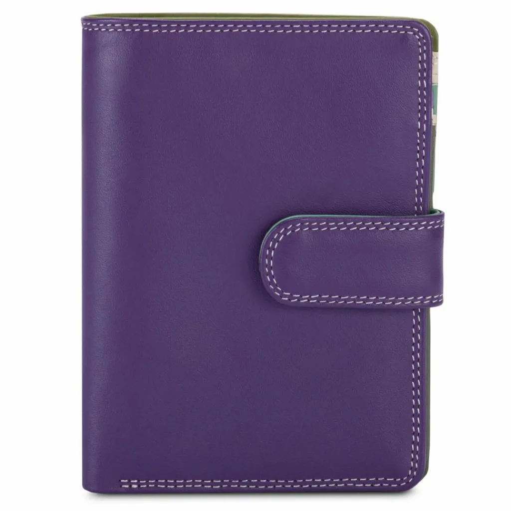 Mywalit Damengeldbörsen Hochformat<Medium Snap Wallet Geldbörse Leder 13 cm orchid