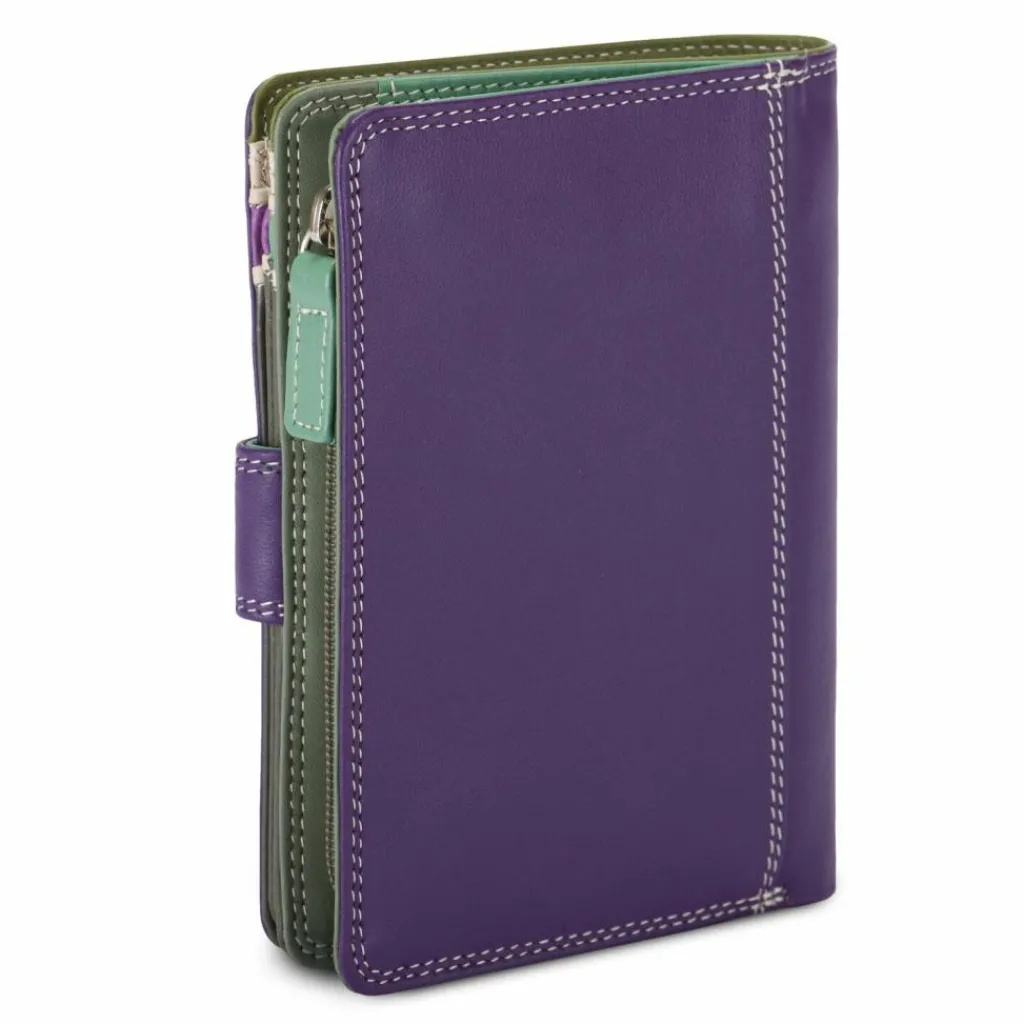 Mywalit Damengeldbörsen Hochformat<Medium Snap Wallet Geldbörse Leder 13 cm orchid