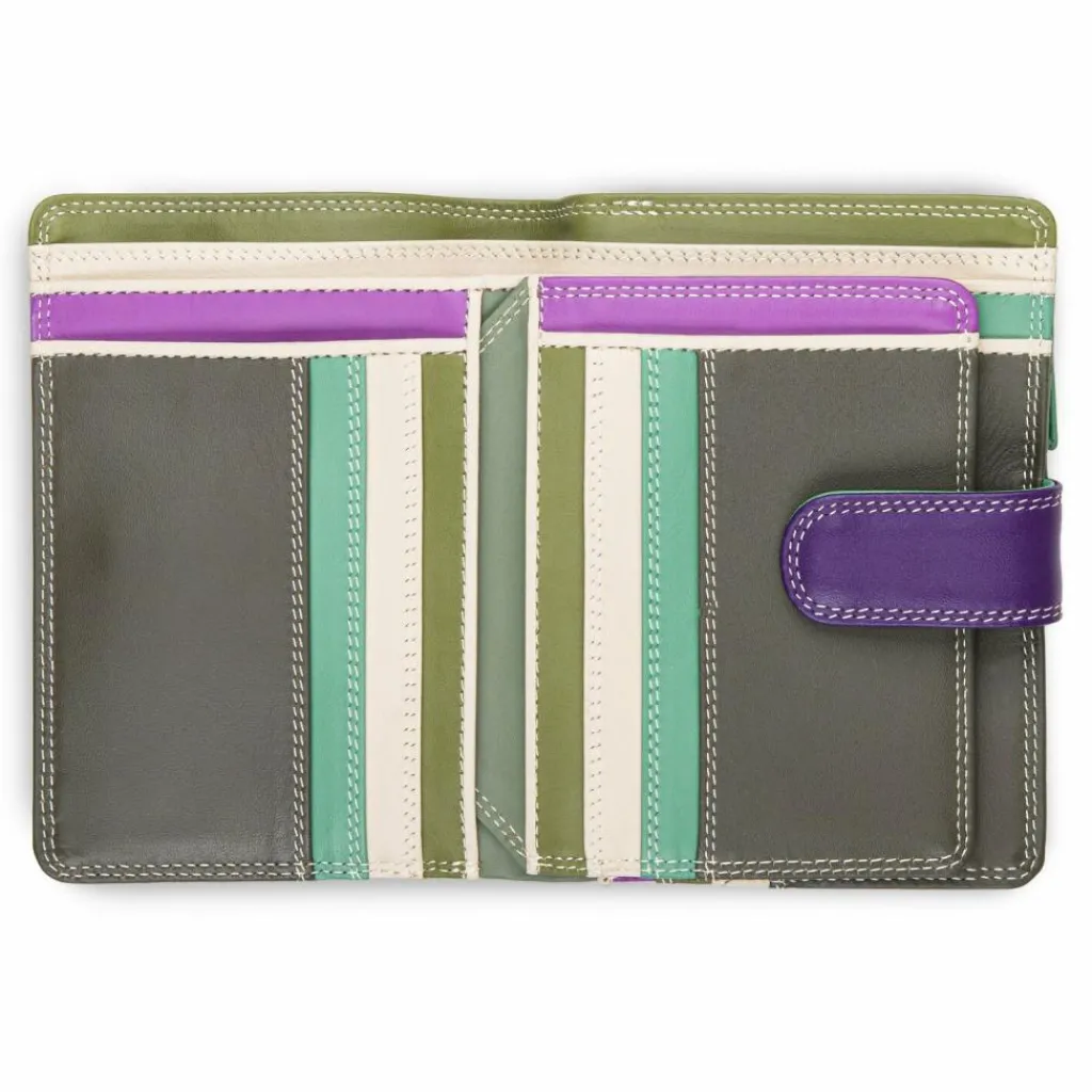 Mywalit Damengeldbörsen Hochformat<Medium Snap Wallet Geldbörse Leder 13 cm orchid