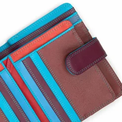 Best Mywalit Medium Snap Wallet Geldbörse Leder 13 cm pompeii