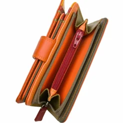 Mywalit Damengeldbörsen Hochformat<Medium Snap Wallet Geldbörse Leder 13 cm lucca