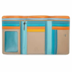 Damen Mywalit Medium Tri-fold Geldbörse I Leder 14 cm