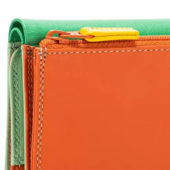 Sale Mywalit Medium Tri-fold Geldbörse Leder 12 cm sicily