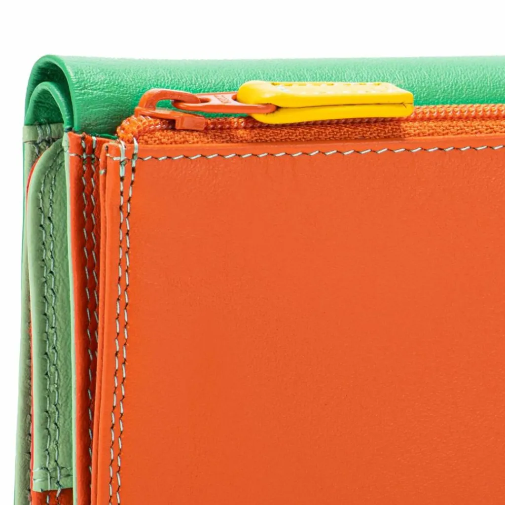 Sale Mywalit Medium Tri-fold Geldbörse Leder 12 cm sicily