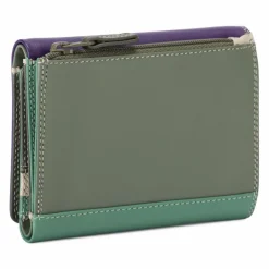 Mywalit Damengeldbörsen Querformat<Medium Tri-fold Geldbörse Leder 12 cm orchid