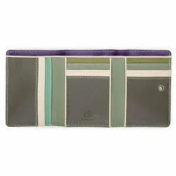 Mywalit Damengeldbörsen Querformat<Medium Tri-fold Geldbörse Leder 12 cm orchid