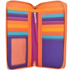 Mywalit Damengeldbörsen Querformat<Medium Tri-fold Geldbörse I Leder 14 cm copacabana