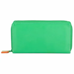 Mywalit Damengeldbörsen Querformat<Medium Tri-fold Geldbörse I Leder 14 cm sicily