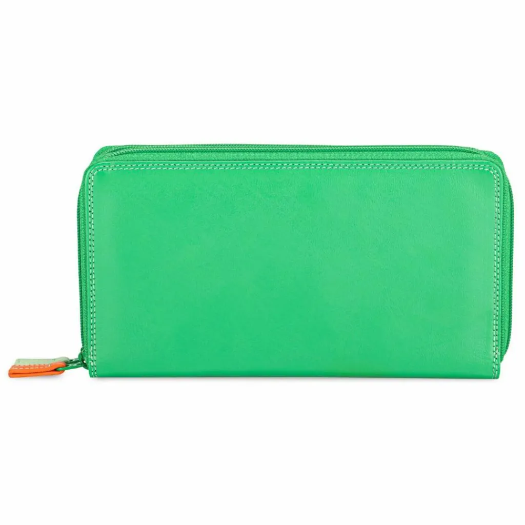 Mywalit Damengeldbörsen Querformat<Medium Tri-fold Geldbörse I Leder 14 cm sicily