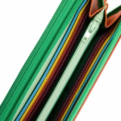 Mywalit Damengeldbörsen Querformat<Medium Tri-fold Geldbörse I Leder 14 cm sicily