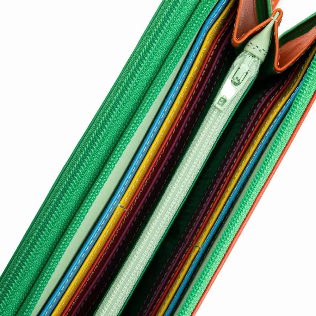 Mywalit Damengeldbörsen Querformat<Medium Tri-fold Geldbörse I Leder 14 cm sicily