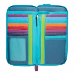 Mywalit Damengeldbörsen Querformat<Medium Tri-fold Geldbörse I Leder 14 cm liguria