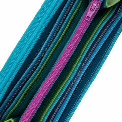 Mywalit Damengeldbörsen Querformat<Medium Tri-fold Geldbörse I Leder 14 cm liguria