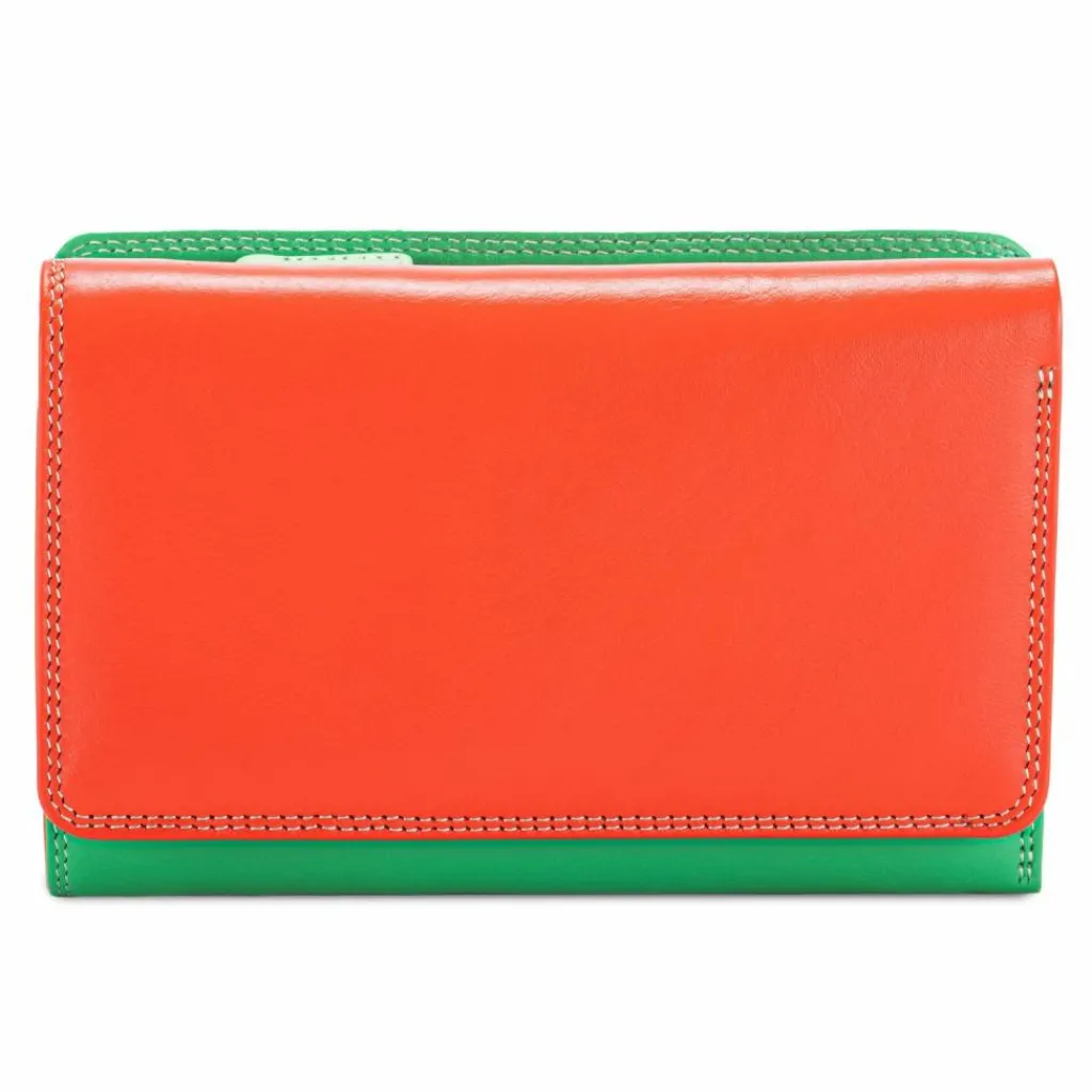 New Mywalit Medium Tri-fold Geldbörse I Leder 14 cm sicily