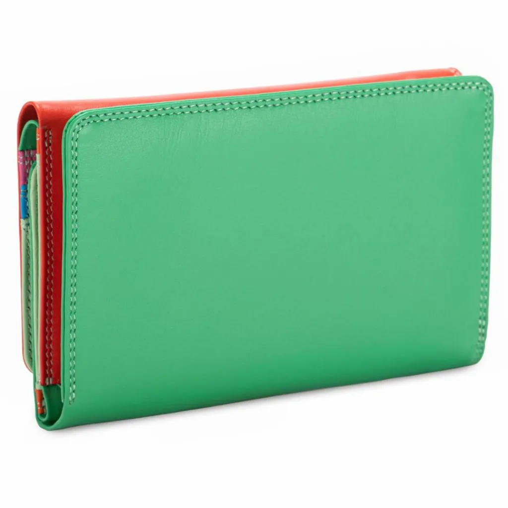 New Mywalit Medium Tri-fold Geldbörse I Leder 14 cm sicily
