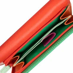 New Mywalit Medium Tri-fold Geldbörse I Leder 14 cm sicily