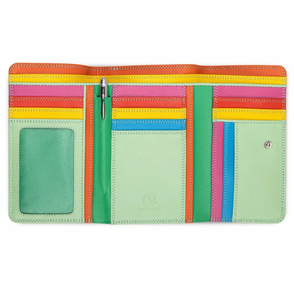 New Mywalit Medium Tri-fold Geldbörse I Leder 14 cm sicily