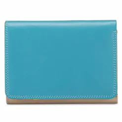 Damen Mywalit Medium Tri-fold Geldbörse Leder 12 cm