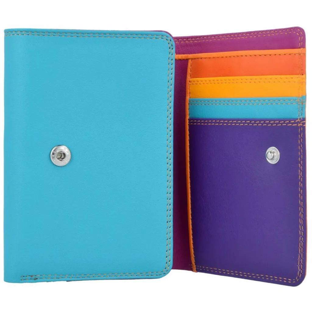 Damen Mywalit Medium Tri-fold Geldbörse Leder 12 cm