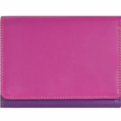 Hot Mywalit Medium Tri-fold Wallet Geldbörse Leder 12 cm sangria multi