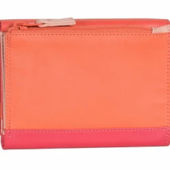Hot Mywalit Medium Tri-fold Wallet Geldbörse Leder 12 cm sangria multi