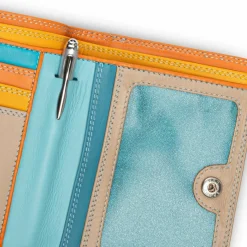 Mywalit Damengeldbörsen Hochformat<Medium Wallet Geldbörse Leder 11 cm sardinia